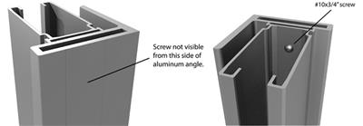 angle screw